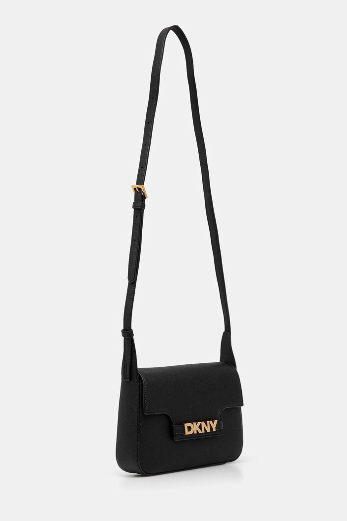 Dkny torebka skórzana R51E1J30 czarny SS25