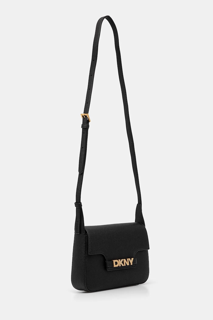 Dkny torebka skórzana R51E1J30 czarny SS25