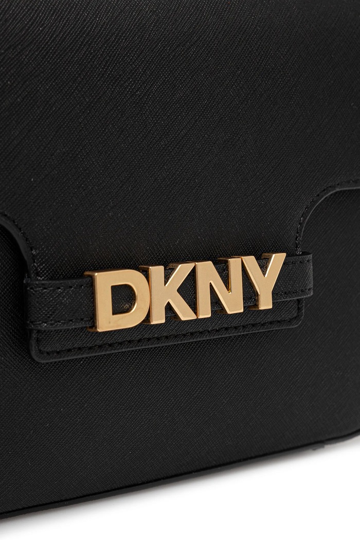 Dkny torebka skórzana czarny R51E1J30