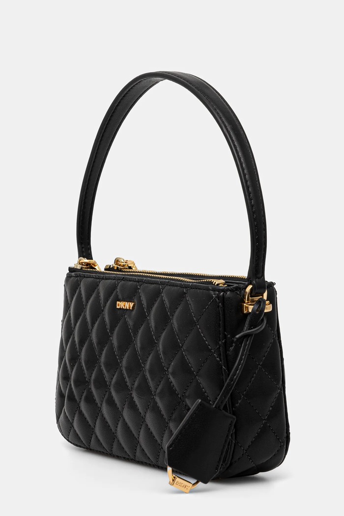 Dkny bőr táska R44EKI78 fekete SS25