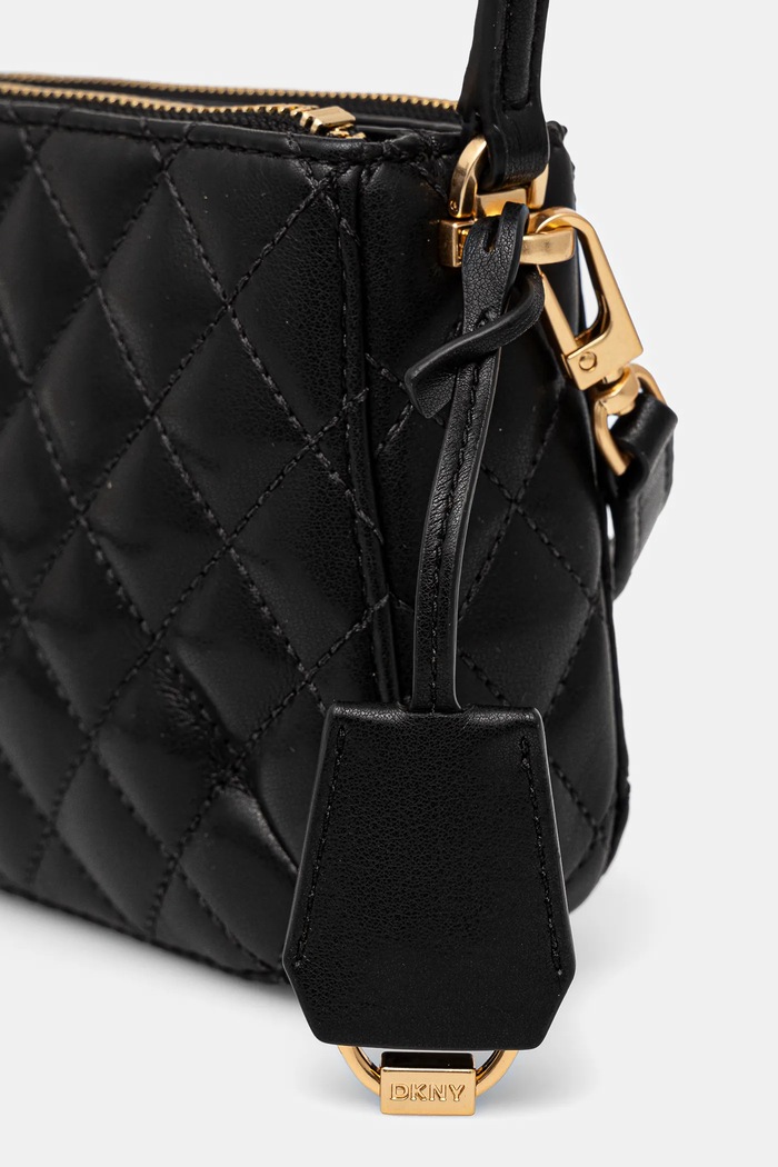Dkny bőr táska fekete R44EKI78