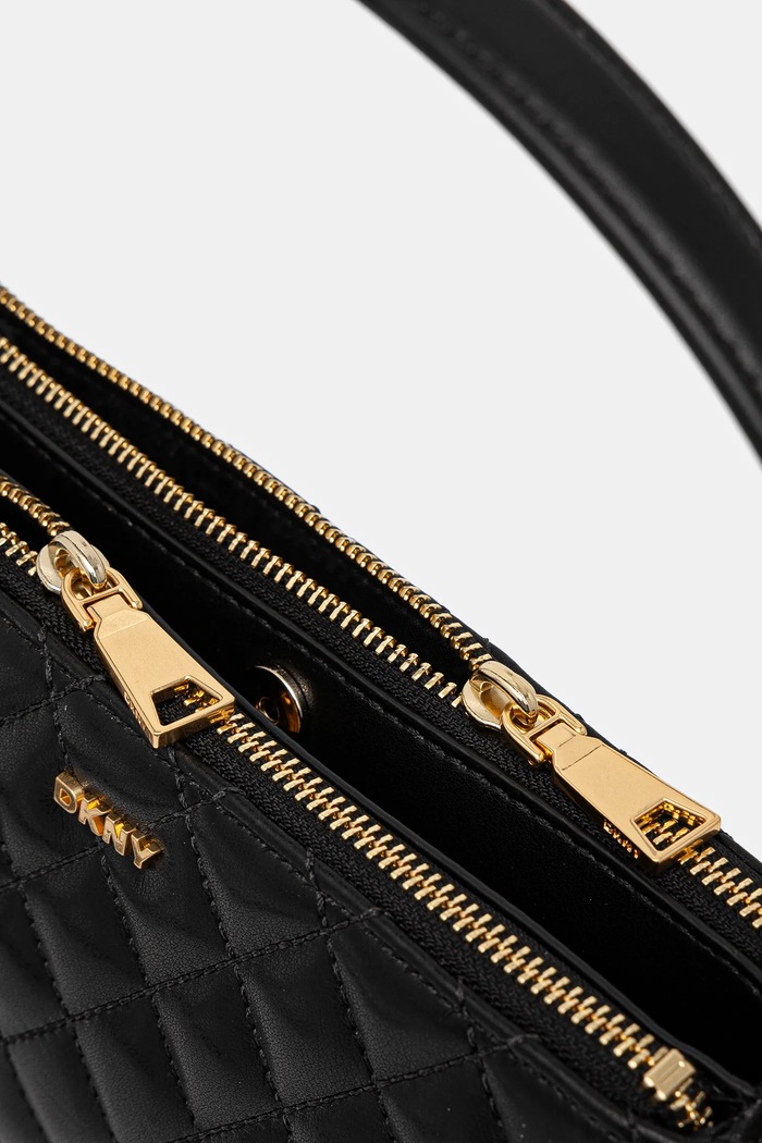 Dkny bőr táska R44EKI78 fekete