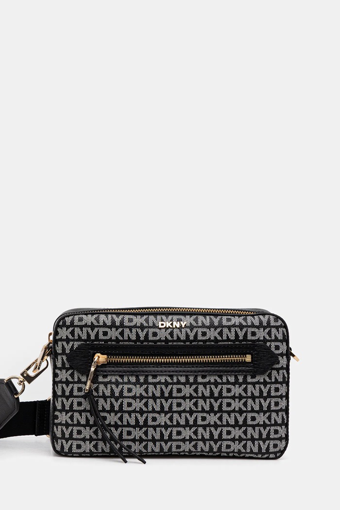 Dkny poșetă nu incape in A4 negru R42EYE22