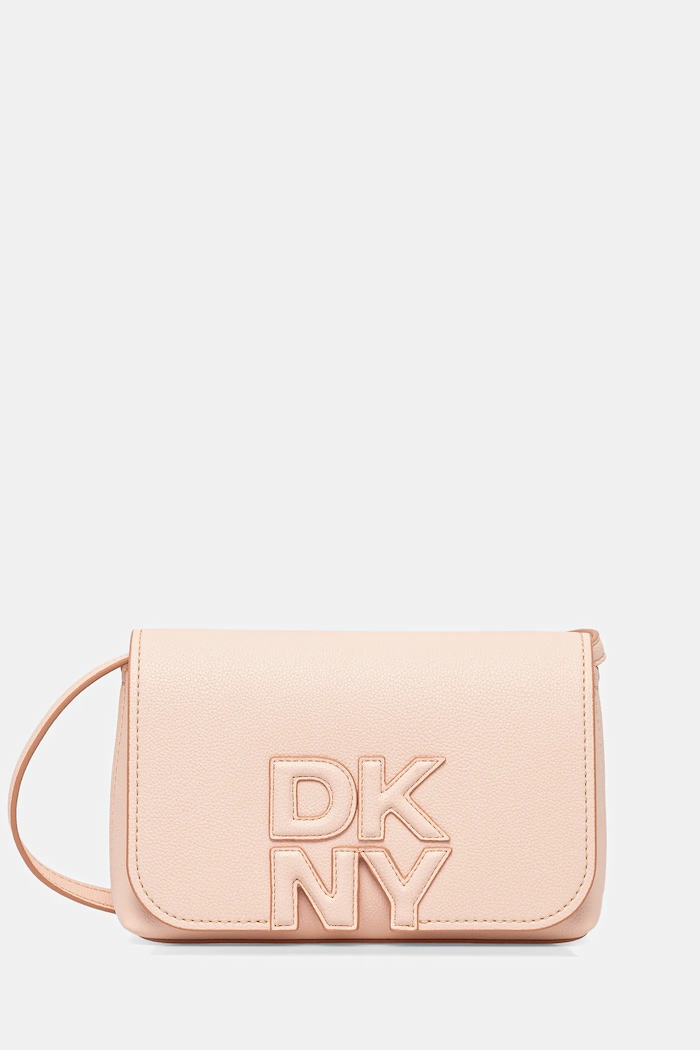 Dkny kézitáska szintetikus bőr rózsaszín R51EAJ40