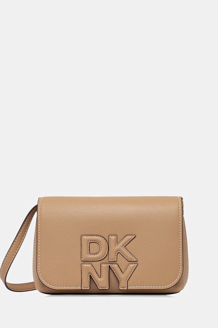 Dkny kézitáska szintetikus bőr bézs R51EAJ40