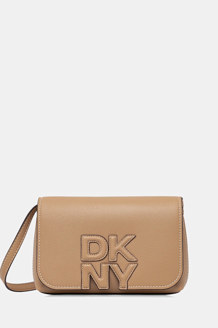 Dkny kézitáska szintetikus bőr bézs R51EAJ40