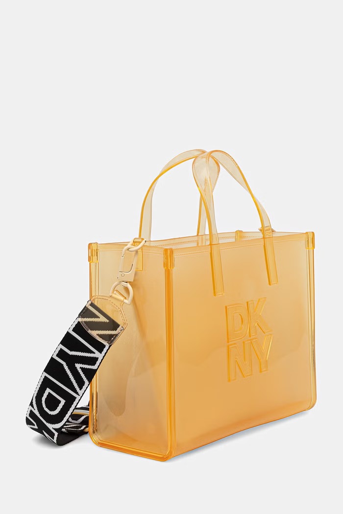 DKNY torebka crossbody damska R51AVC80 żółty SS26