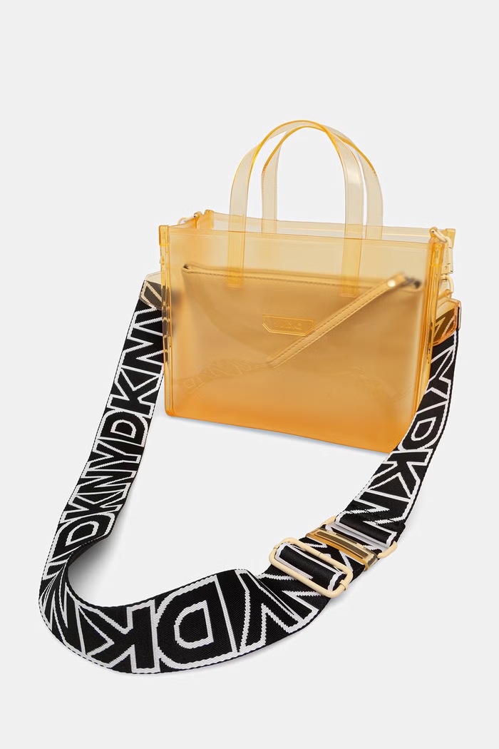 Akcesoria DKNY torebka crossbody damska R51AVC80 żółty