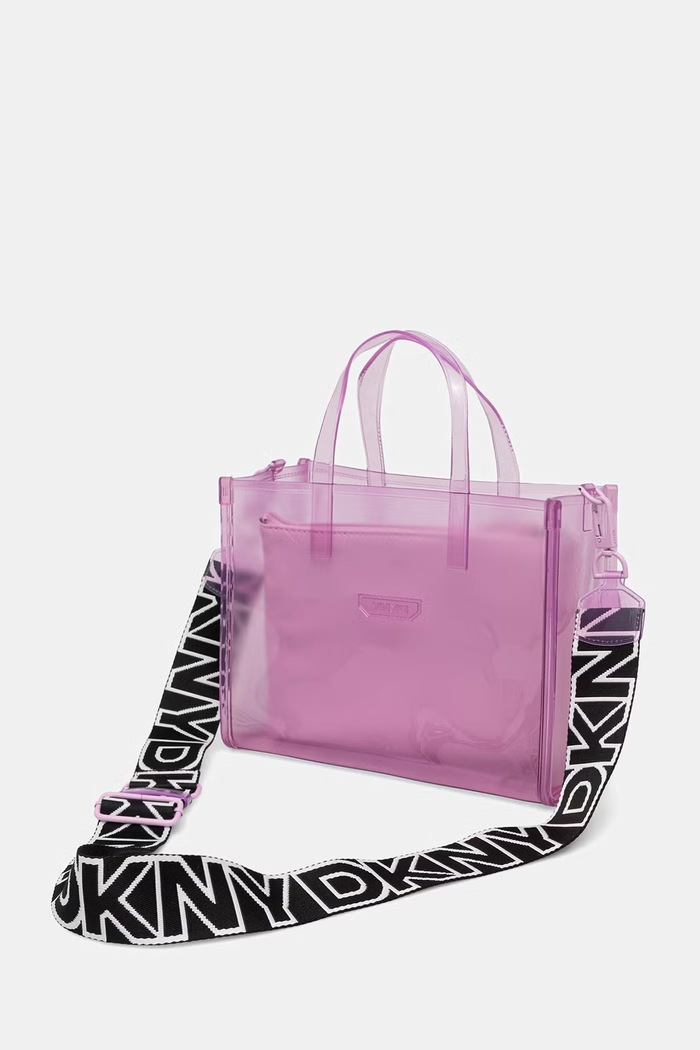 DKNY torebka crossbody damska R51AVC80 różowy SS26