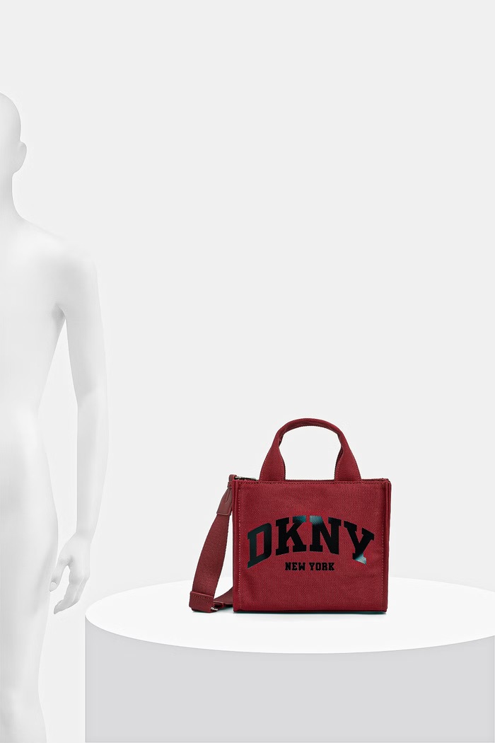 DKNY keresztpántos táska női pamut R41AOC80