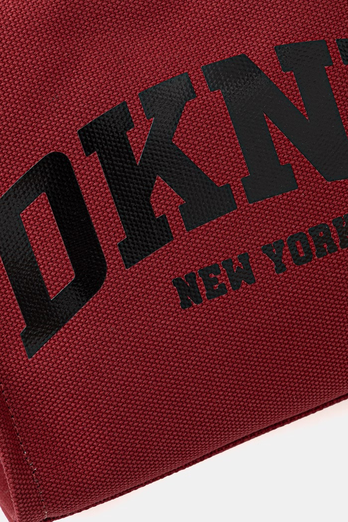 DKNY keresztpántos táska női pamut piros R41AOC80