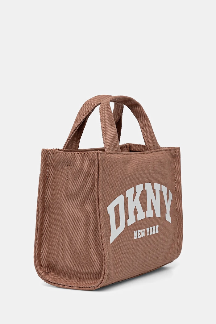 DKNY сумка крос-боді жіноча бавовняна R41AOC80 коричневий SS26