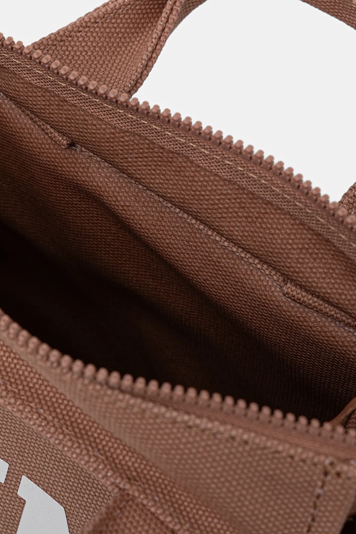 DKNY сумка крос-боді жіноча бавовняна R41AOC80 коричневий