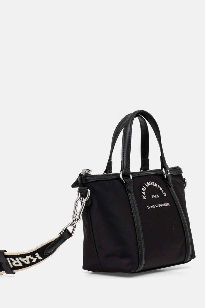 Karl Lagerfeld torebka A2W30082 czarny SS25