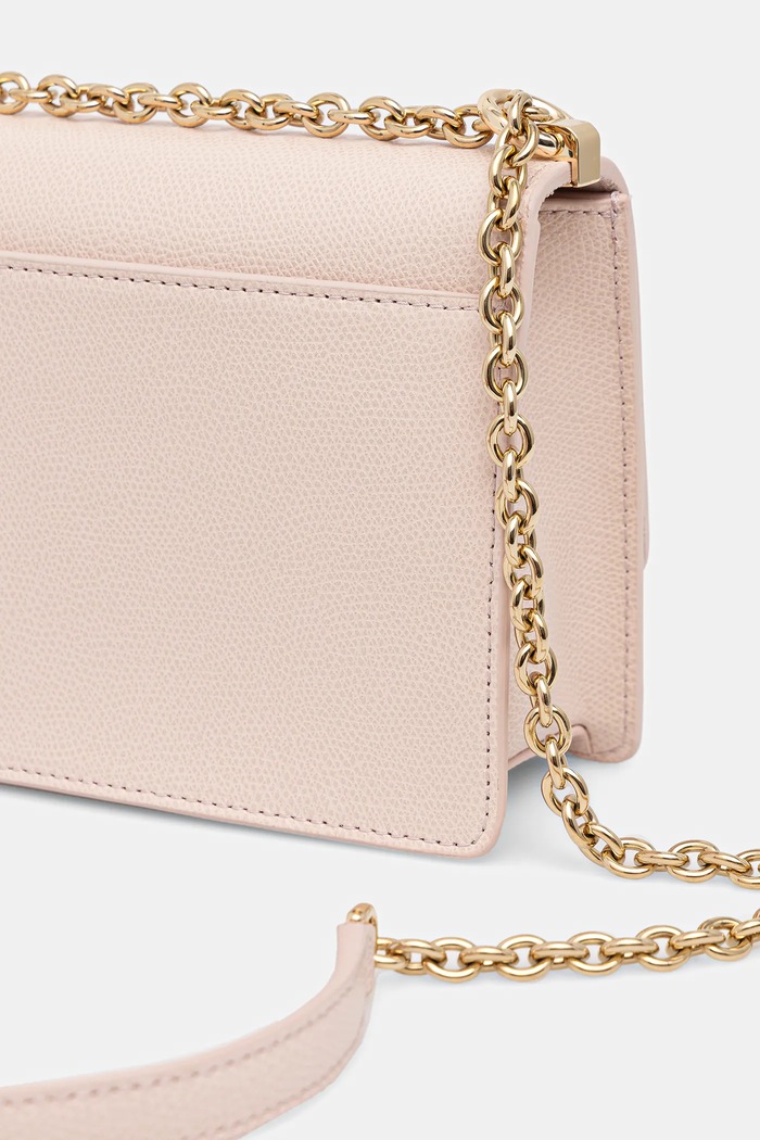 Аксесоари Кожена чанта Furla BAFKACO.ARE000.0496S розов