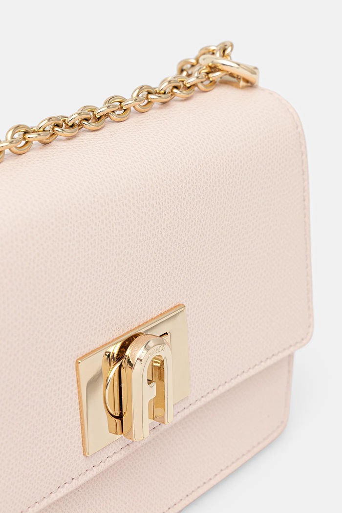 Кожена чанта Furla BAFKACO.ARE000.0496S розов
