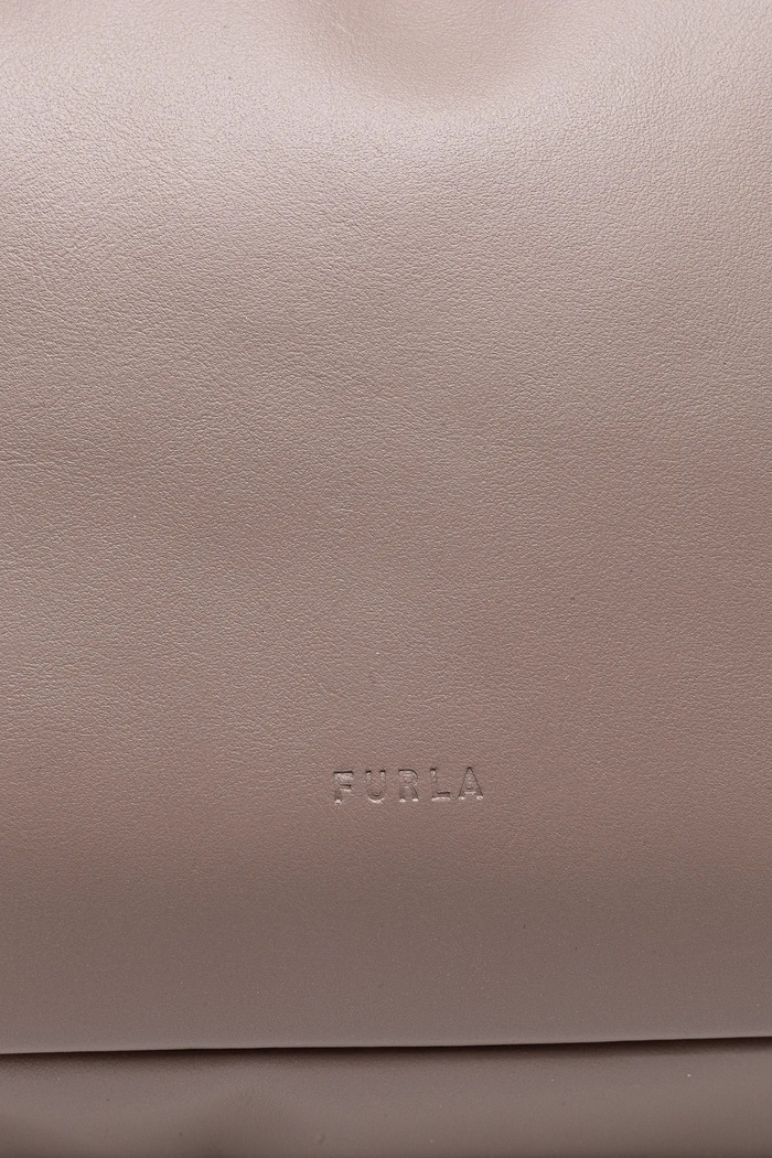 Furla torebka skórzana szary WB01365.BX3168.MA200
