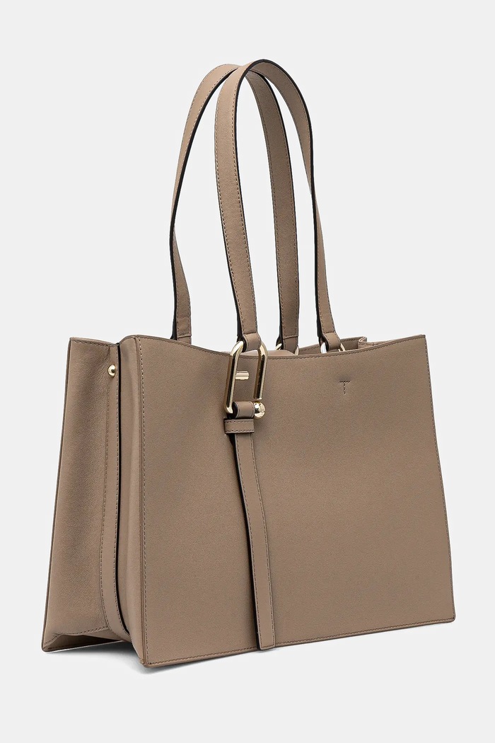 Furla Geantă de piele WB01371.BX2045.1257S maro SS25