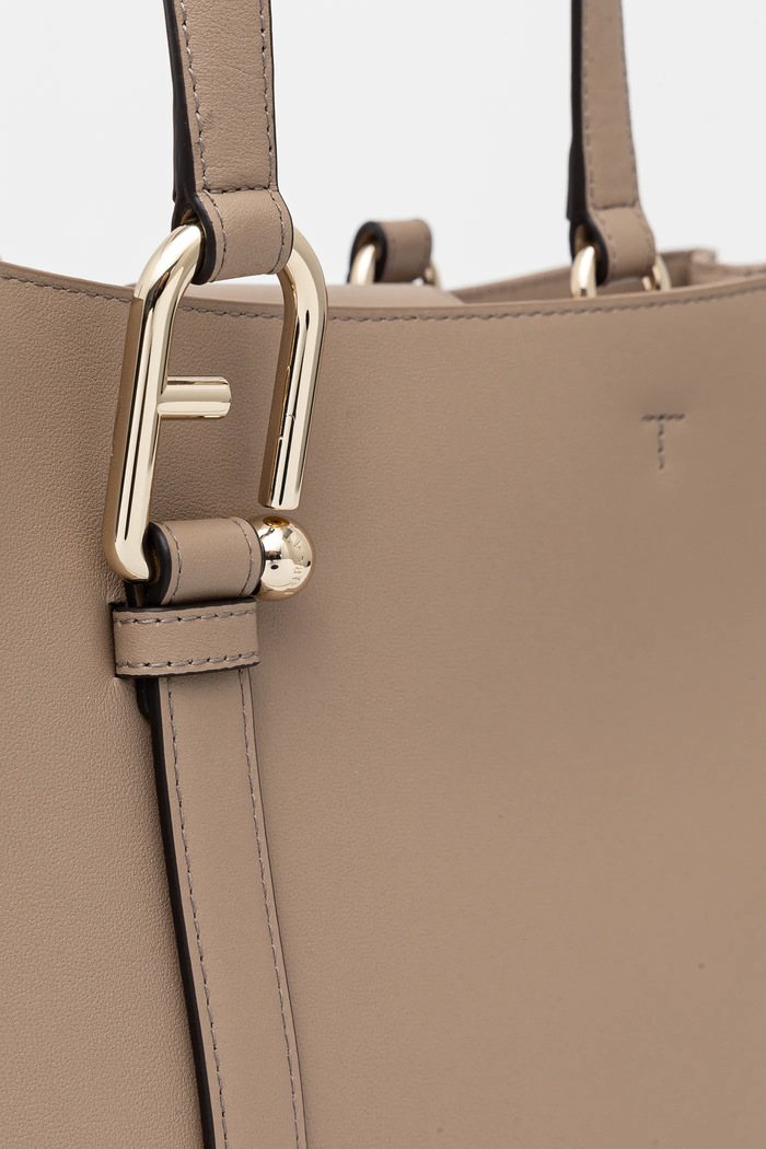 Geantă de piele Furla WB01371.BX2045.1257S maro