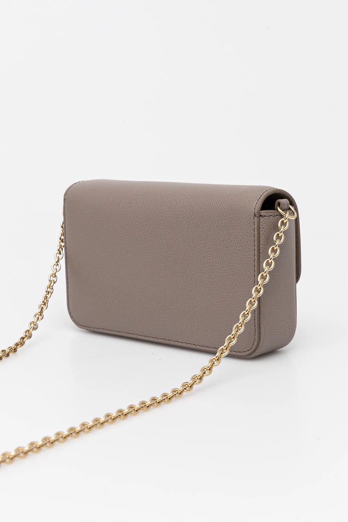 Doplnky Kožená kabelka Furla WE00265.ARE000.2572S hnedá