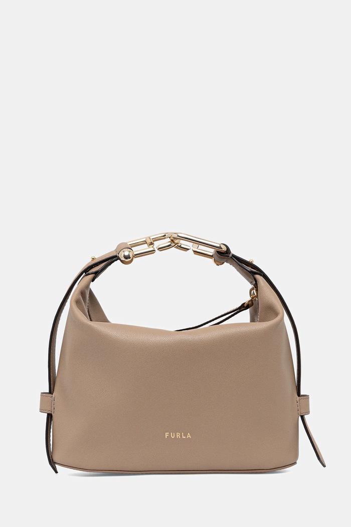 Furla bőr táska nappa bőr barna WE00725.BX2045.1257S