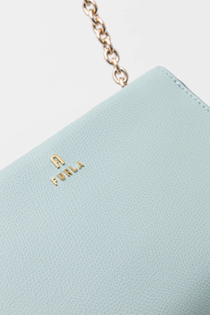 Furla bőr táska türkiz WE00528.ARE000.AQ000