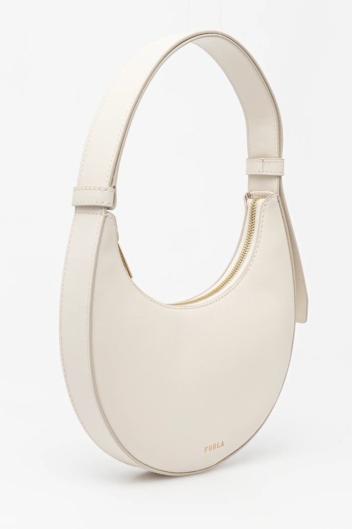 Furla torebka skórzana WE00649.AX0733.PNN00 beżowy SS25