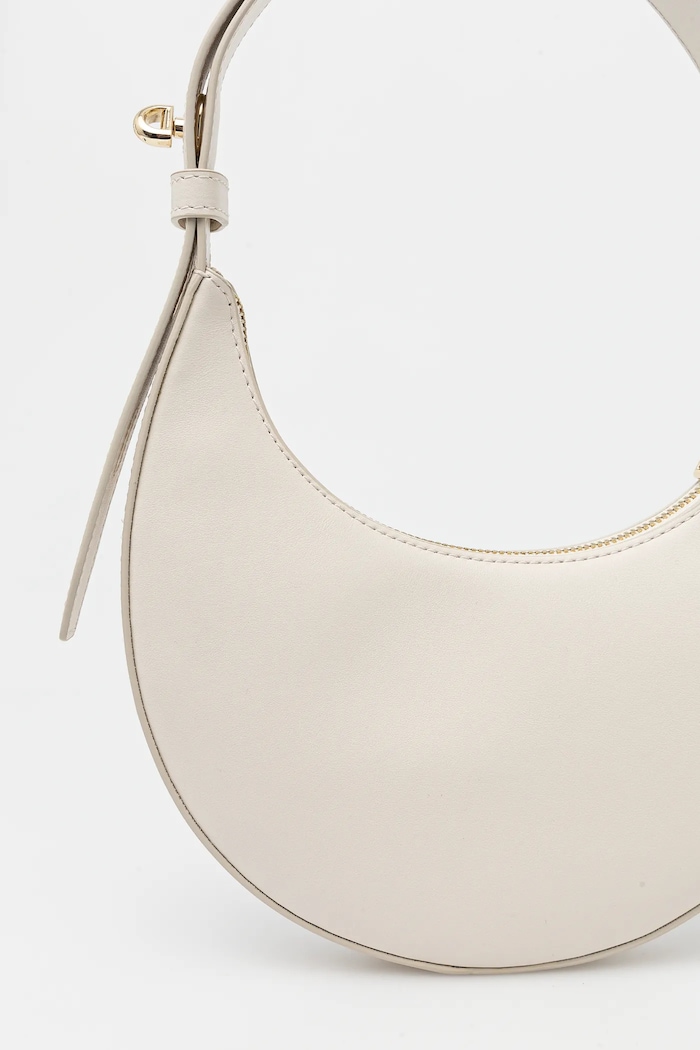 Akcesoria Furla torebka skórzana WE00649.AX0733.PNN00 beżowy