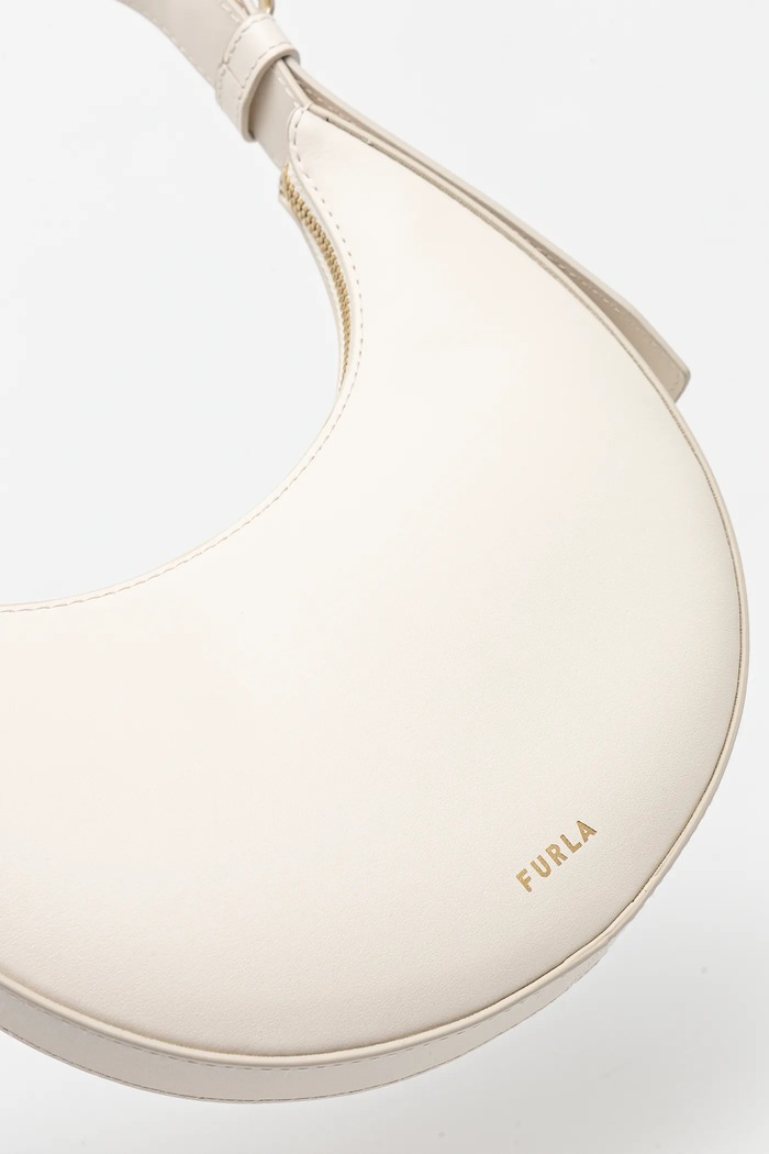 Furla torebka skórzana beżowy WE00649.AX0733.PNN00
