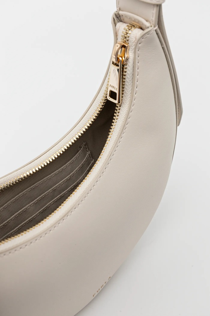Furla torebka skórzana WE00649.AX0733.PNN00 beżowy