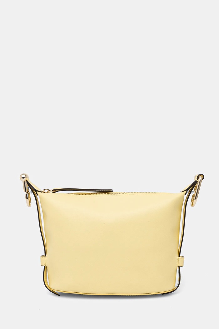Furla torebka skórzana skóra licowa żółty WE00725.BX2045.3684S