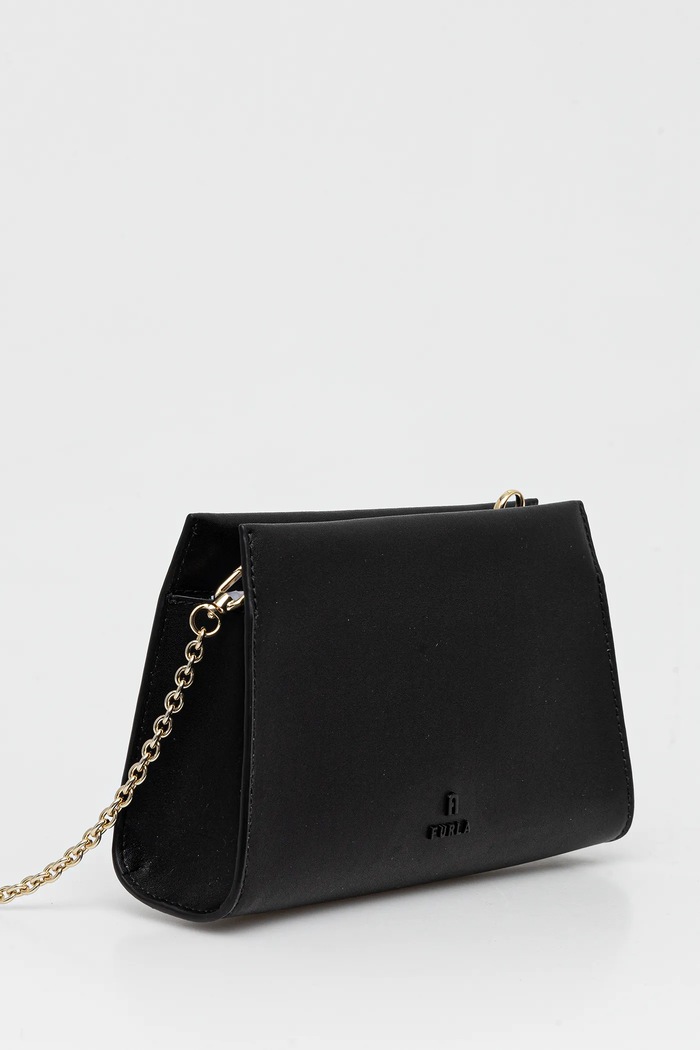 Furla bőr táska WE00774.BX3104.O6000 fekete SS25