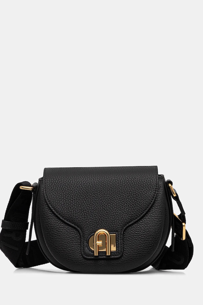 Furla torebka skórzana skóra licowa czarny WB01491.BX3916.N9800
