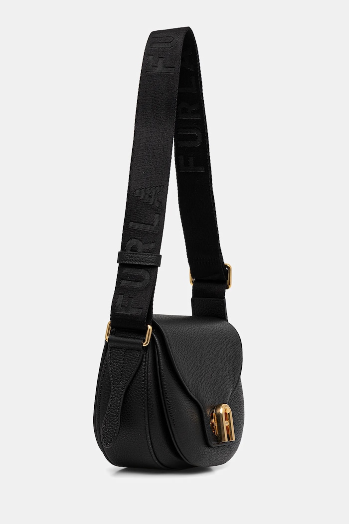 Furla torebka skórzana WB01491.BX3916.N9800 czarny AA00