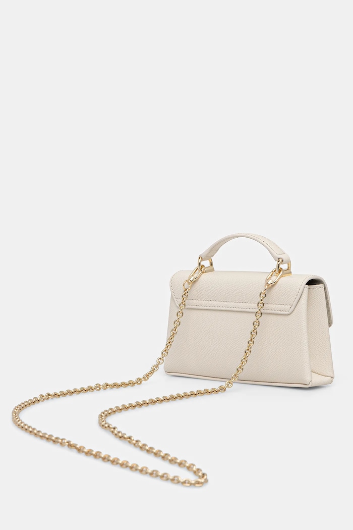 Аксессуары Кожаная сумочка Furla WE00423.ARE000.PNN00 бежевый