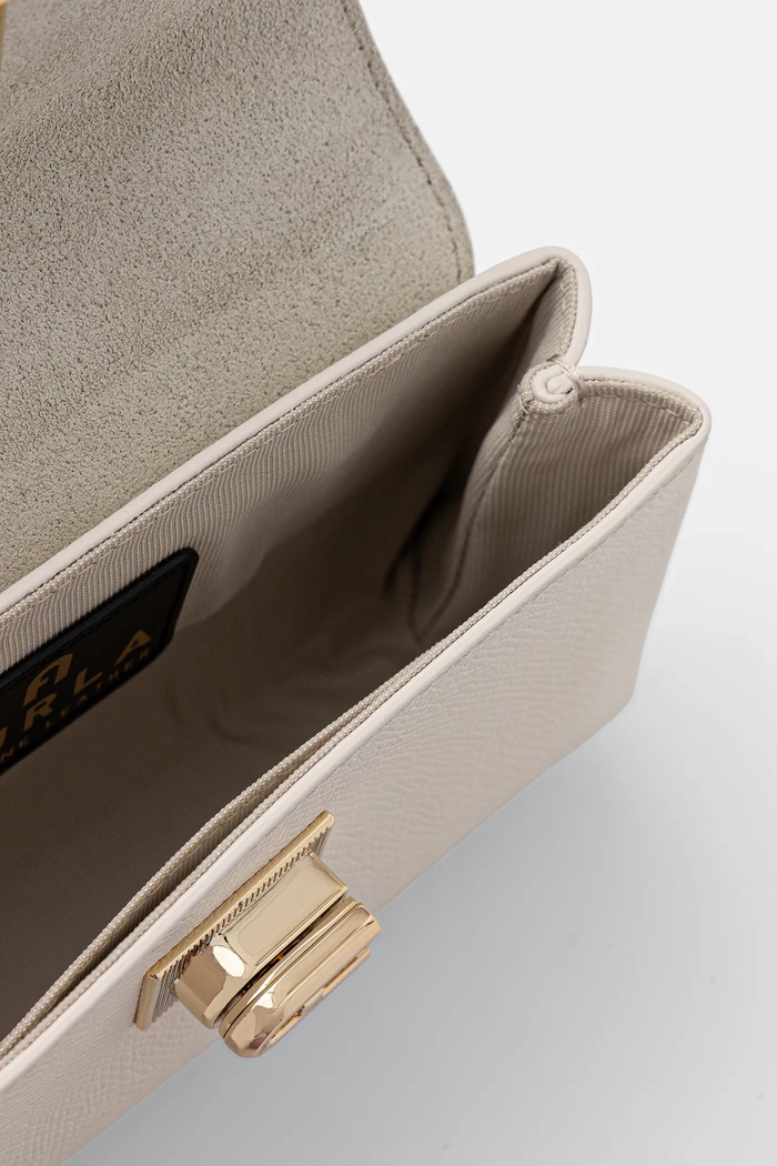 Кожаная сумочка Furla WE00423.ARE000.PNN00 бежевый