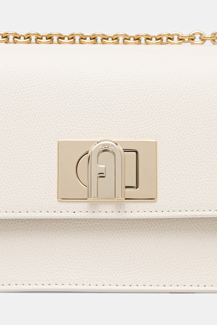 Furla keresztpántos táska női bőr 1927 Mini Crossbody 20 bézs BAFKACO.ARE000.PNN00