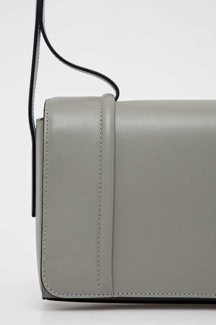 Akcesoria Furla torebka skórzana WB01654.BX3750.3771S szary