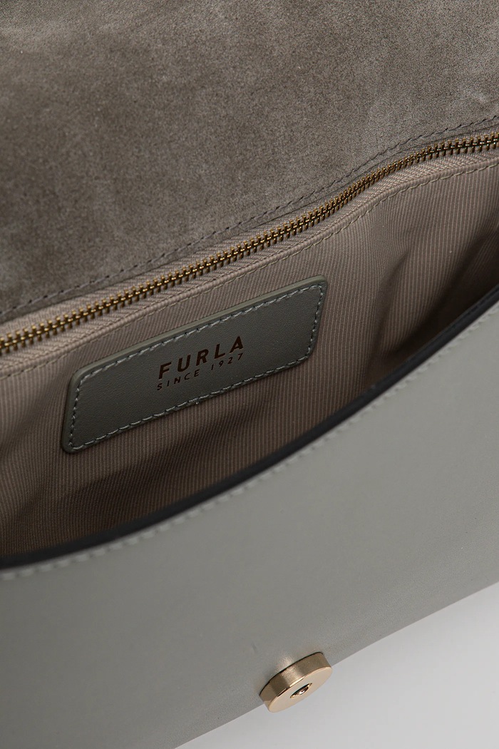 Furla torebka skórzana WB01654.BX3750.3771S szary