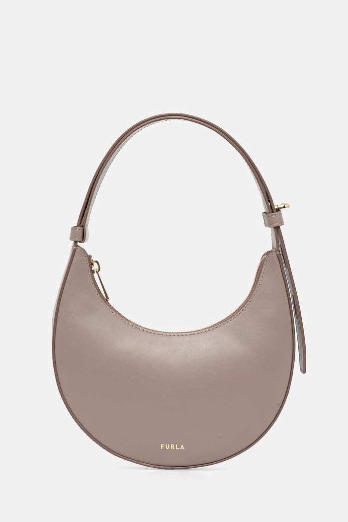 Furla bőr táska nappa bőr szürke WE00649.AX0733.MA200