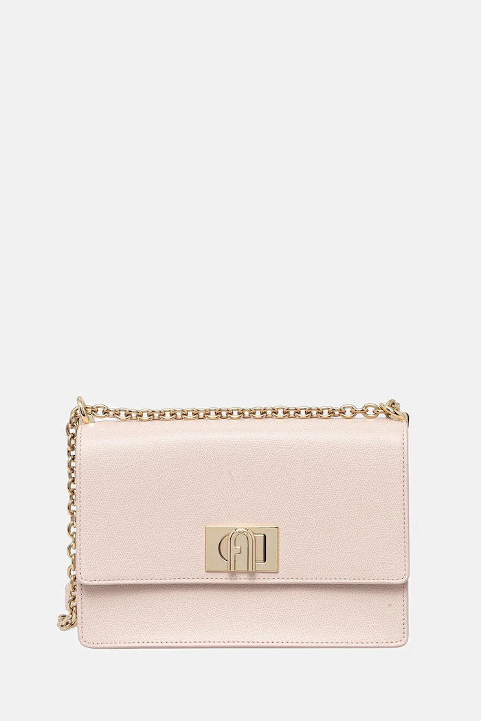 Чанта Furla гладка кожа розов BAFIACO.ARE000.0496S