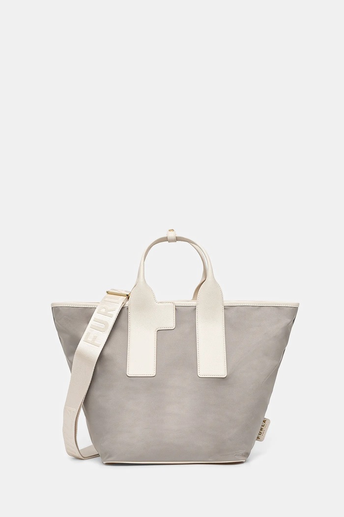 Furla torebka mieści A4 szary WB01249.BX3050.3961S