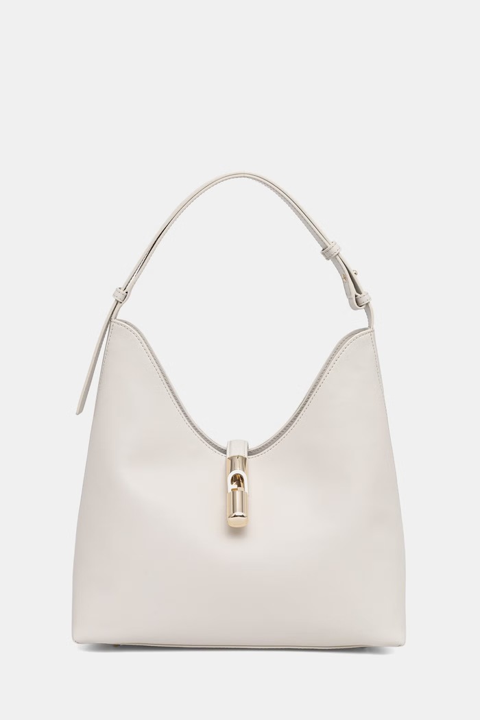 Furla torebka hobo damska skórzana biały WB01499.BX3104.1704S