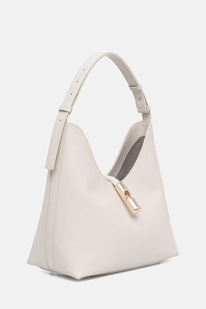 Furla torebka hobo damska skórzana WB01499.BX3104.1704S biały AA00