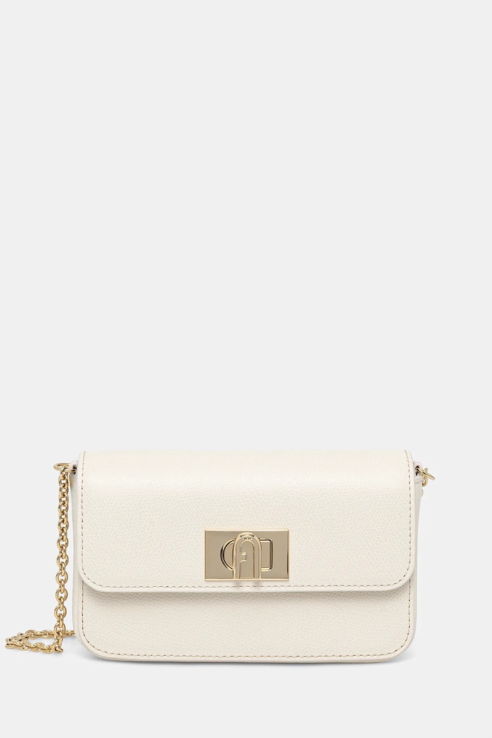 Furla bőr táska nappa bőr bézs WE00265.ARE000.PNN00