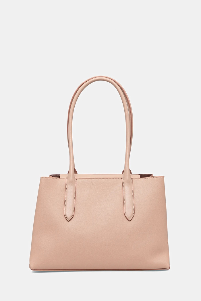 Usnjena torbica Furla Ne ustreza A4 oranžna WB01606.BX3169.3766S