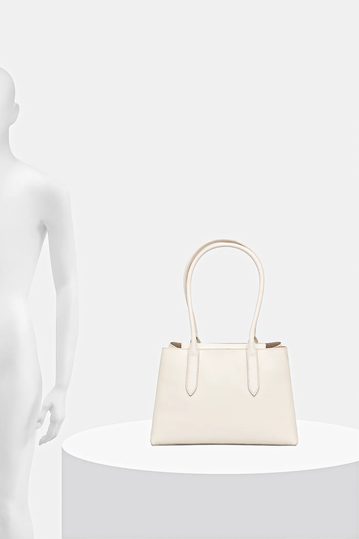 Kožená kabelka Furla WB01606.BX3169.3767S béžová