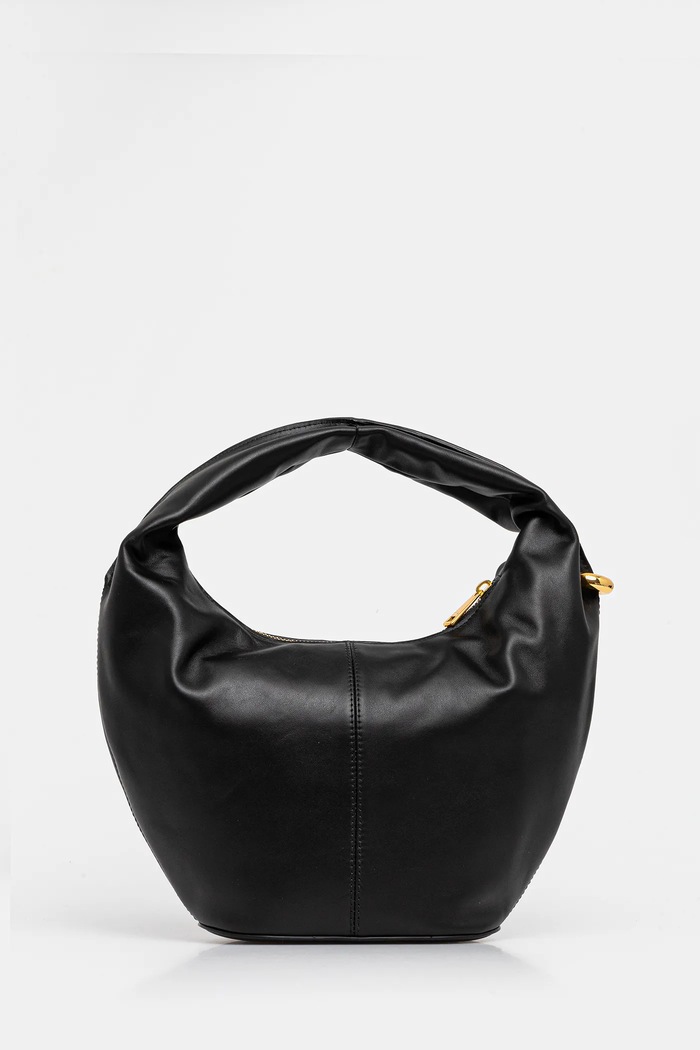 Furla torebka skórzana skóra licowa czarny WB01676.BX3168.O6000