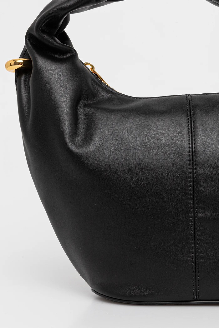 Akcesoria Furla torebka skórzana WB01676.BX3168.O6000 czarny
