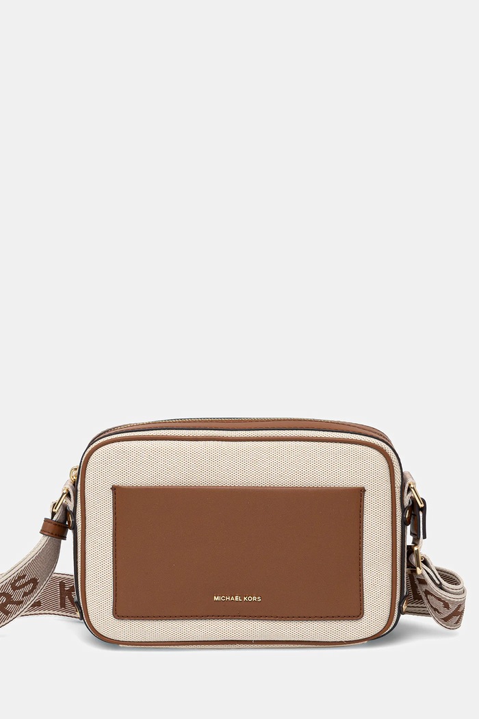 MICHAEL Michael Kors torebka nie mieści A4 brązowy 32S5G5VC9C